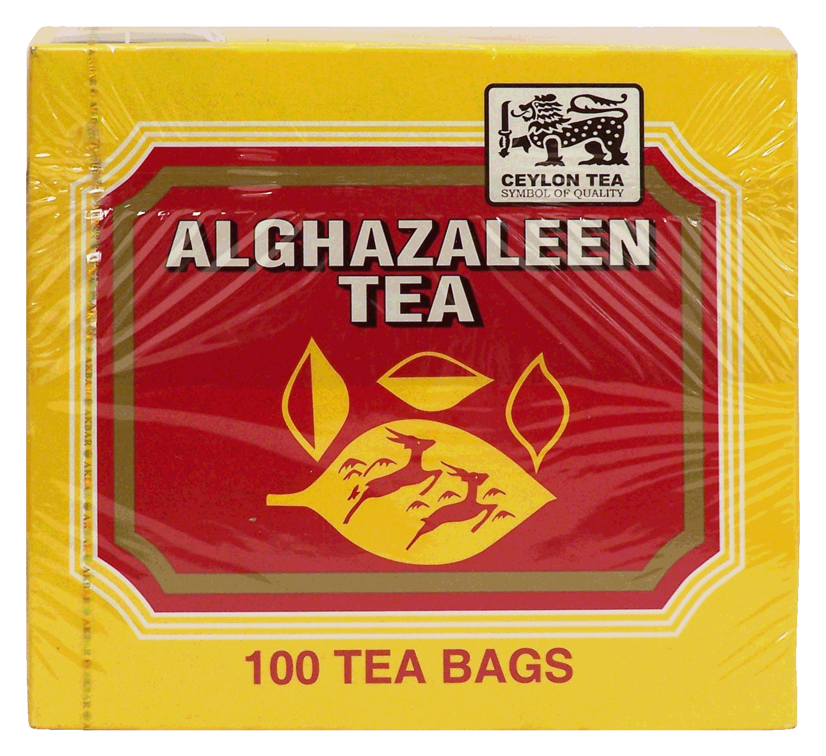 Alghazaleen  ceylon tea, 100-bags Full-Size Picture